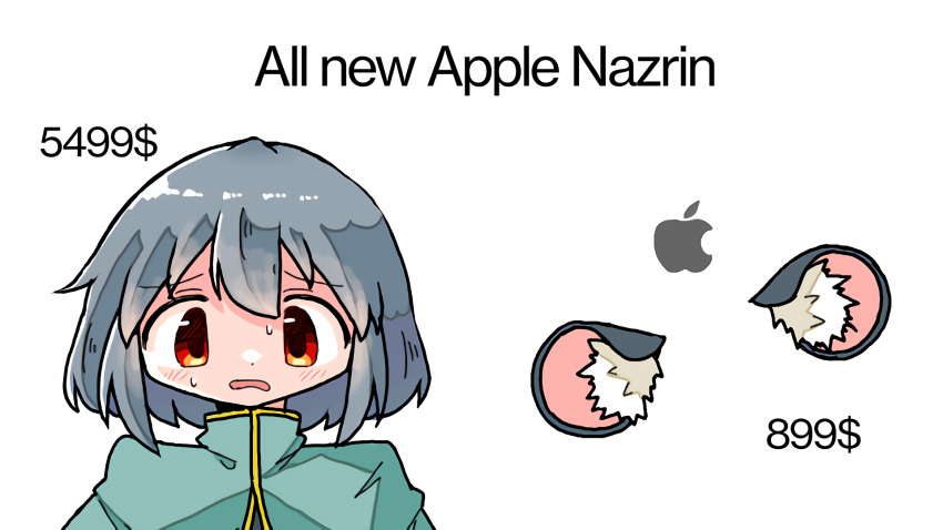 Nazrin (Apple Inc.) Rule 34 Image
