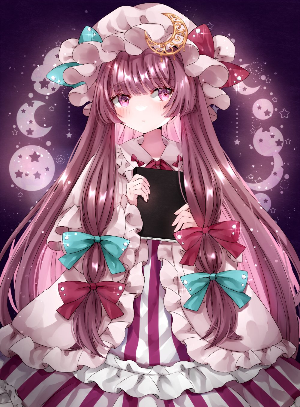 Patchouli Knowledge (Touhou) Rule 34 Image