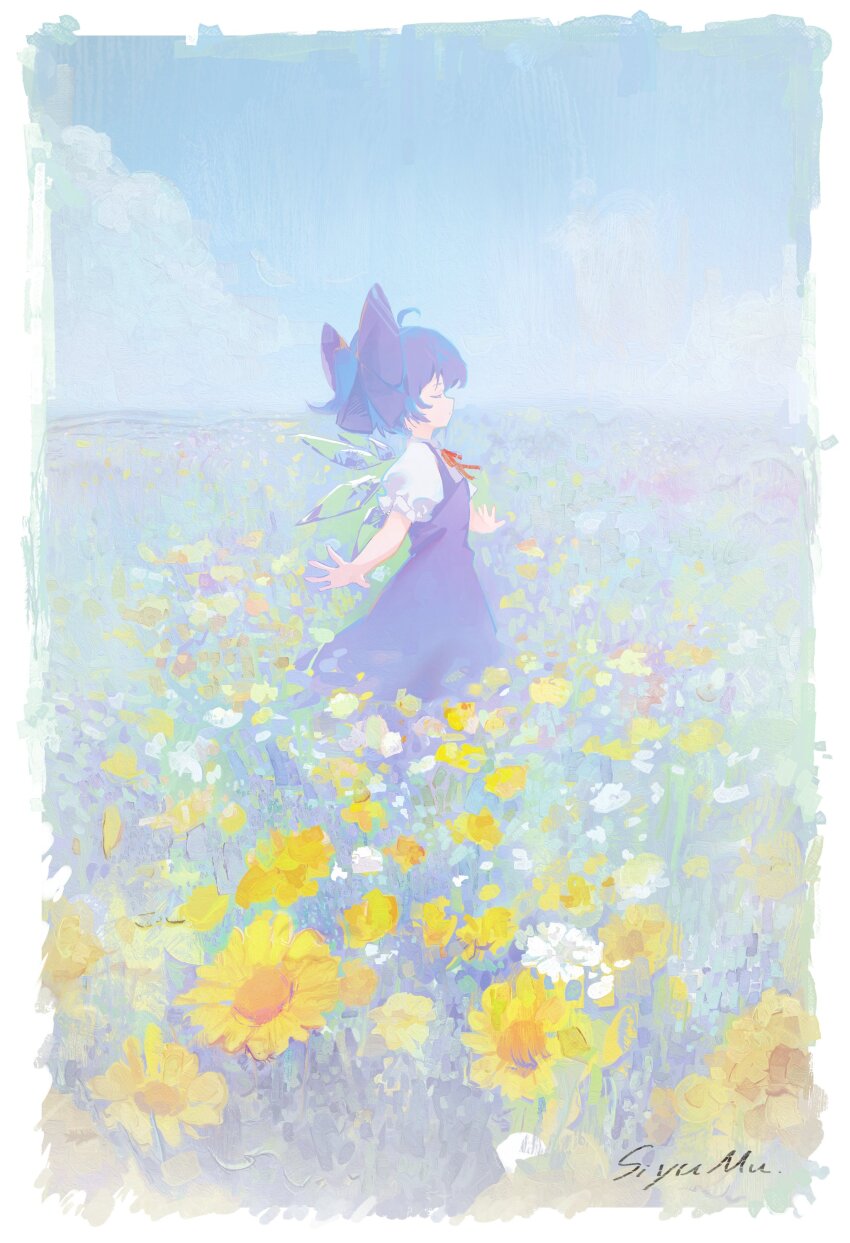 Cirno (Touhou) Rule 34 Image