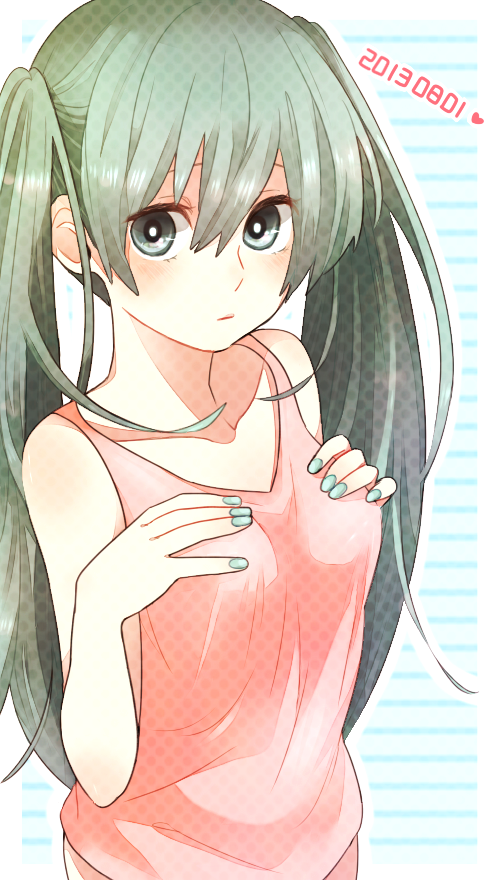 Hatsune Miku (Vocaloid) Rule 34 Image