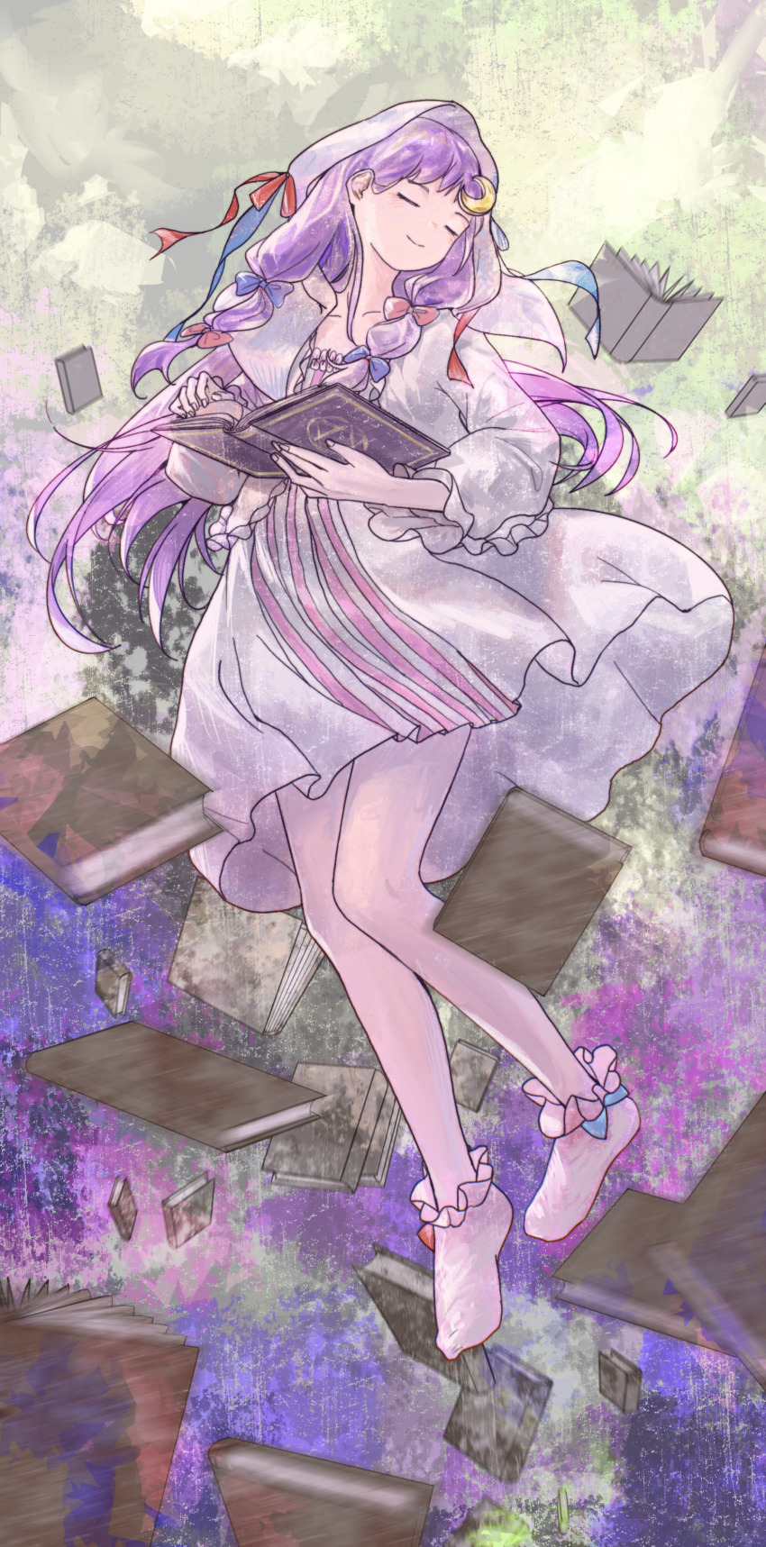 Patchouli Knowledge (Touhou) Rule 34 Image