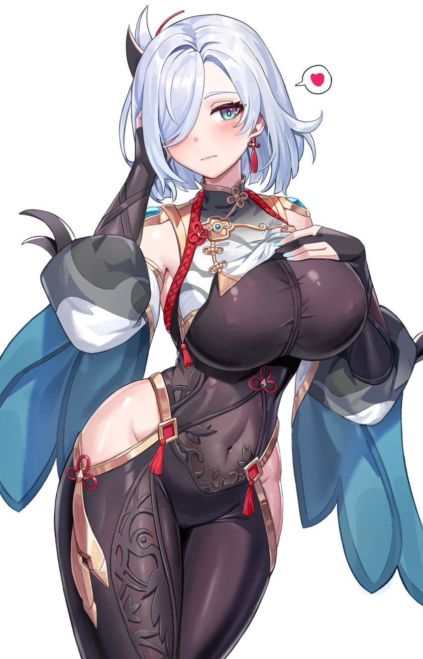 Shenhe (Genshin Impact) Rule 34 Image
