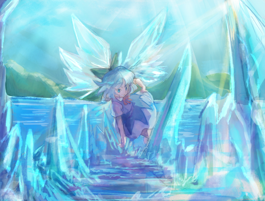 Cirno (Touhou) Rule 34 Image