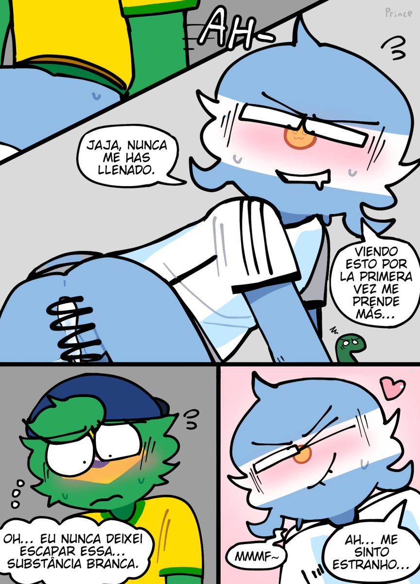 Argentina (Countryhumans) Rule 34 Image
