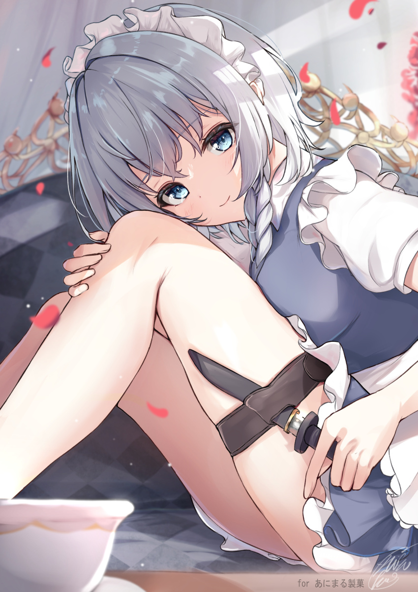 Izayoi Sakuya (Touhou) Rule 34 Image