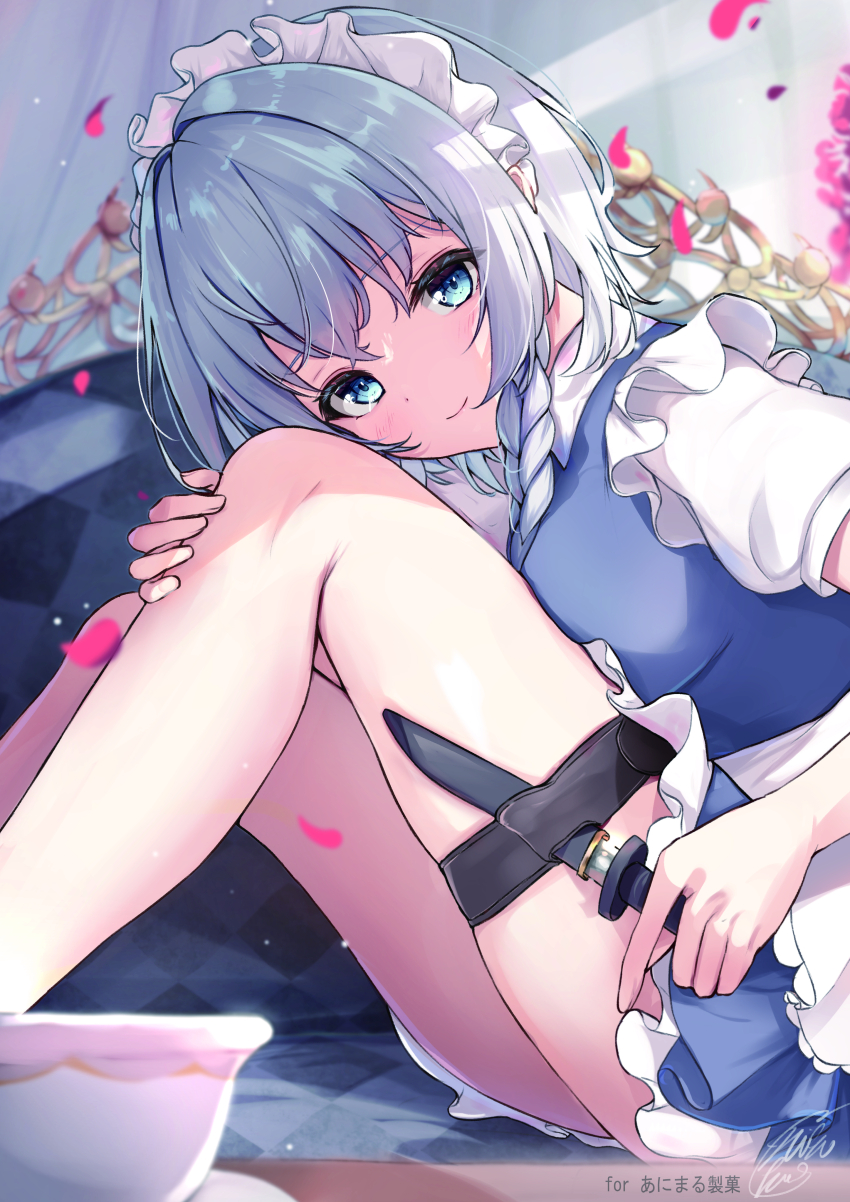 Izayoi Sakuya (Touhou) Rule 34 Image