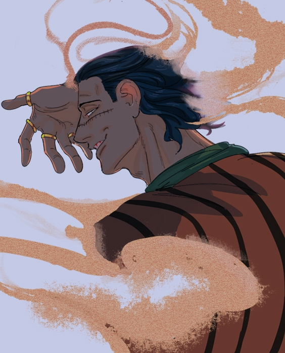 Crocodile (One Piece) Rule 34 Image