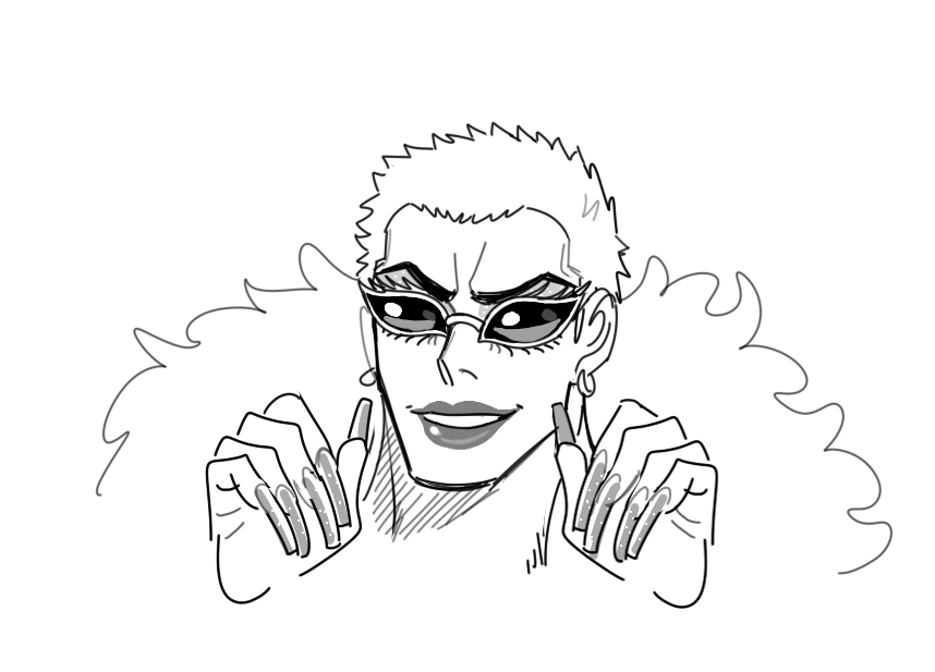 Donquixote Doflamingo (One Piece) Rule 34 Image