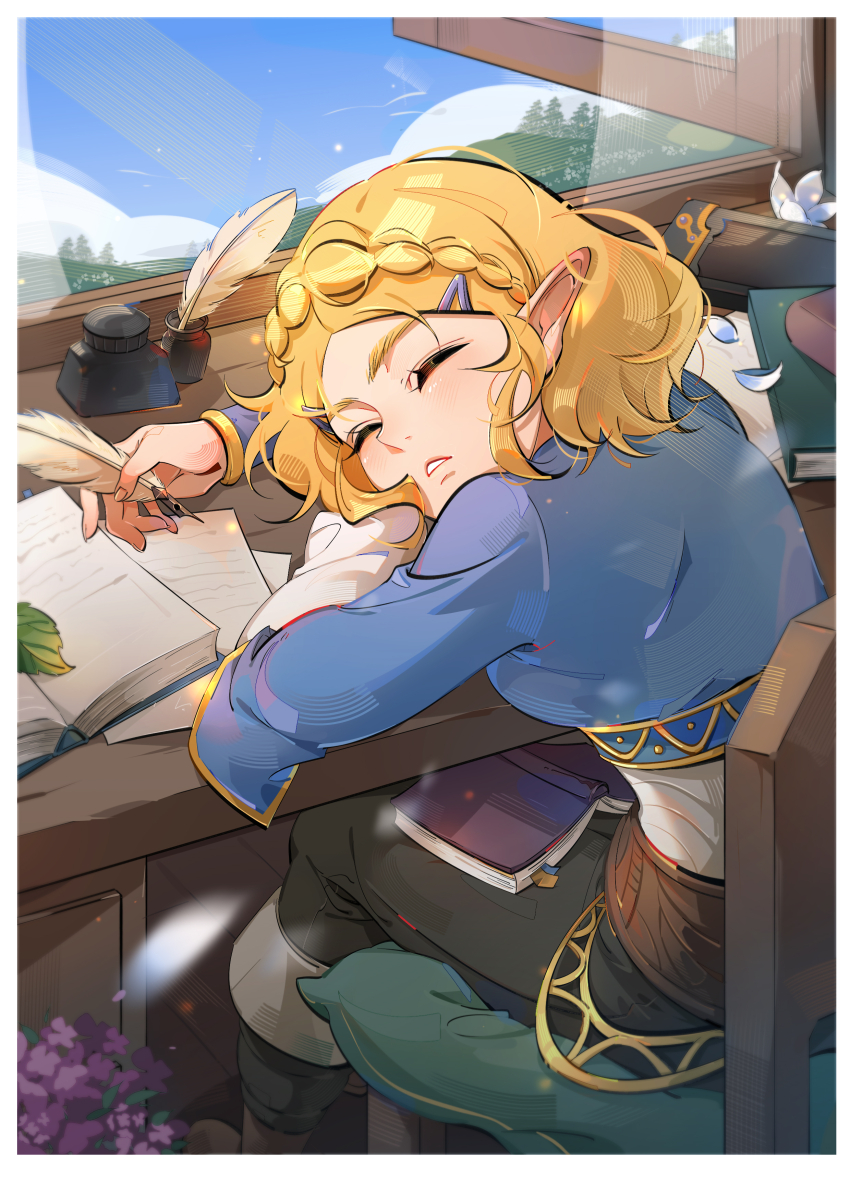 Princess Zelda (Nintendo) Rule 34 Image