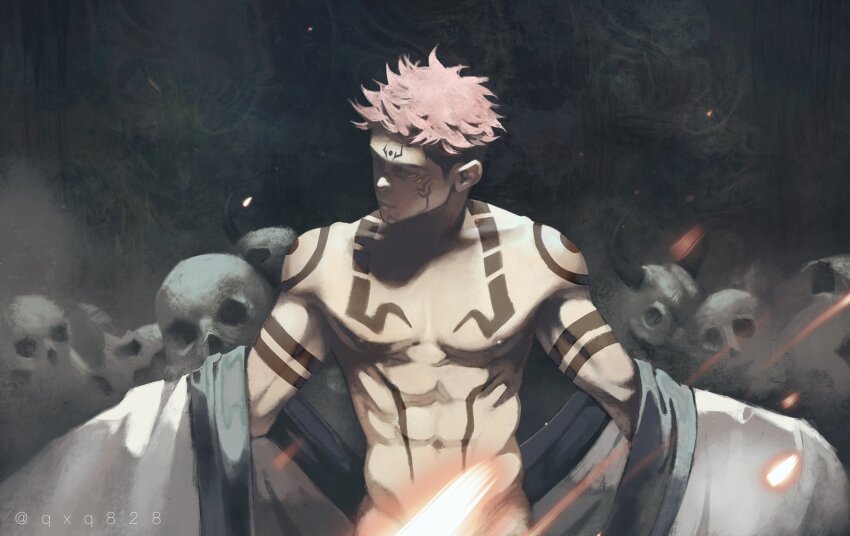 Ryoumen Sukuna (Jujutsu Kaisen) Rule 34 Image