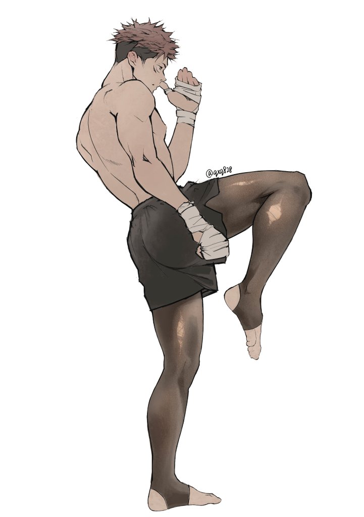 Itadori Yuuji (Jujutsu Kaisen) Rule 34 Image
