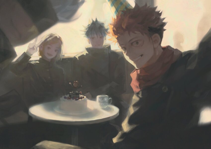 Fushiguro Megumi (Jujutsu Kaisen) Rule 34 Image