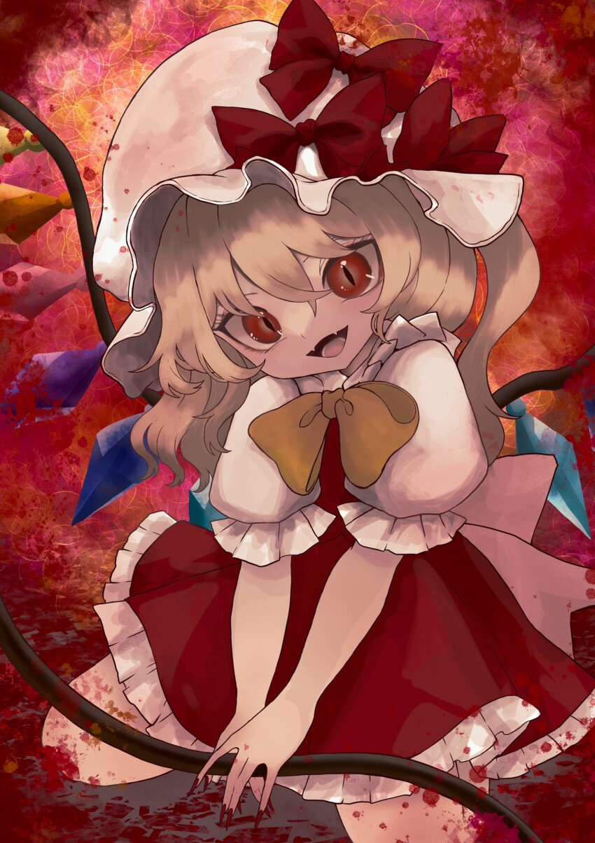 Flandre Scarlet (Touhou) Rule 34 Image