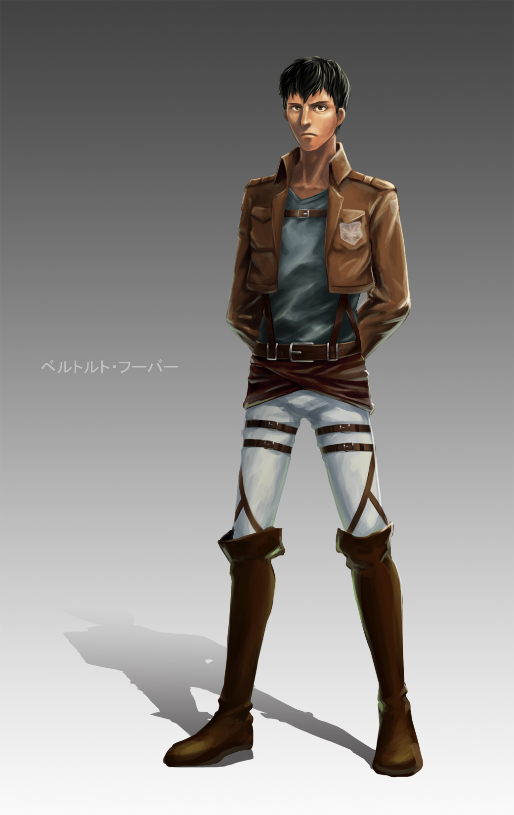 Bertolt Hoover (Shingeki No Kyojin) Rule 34 Image