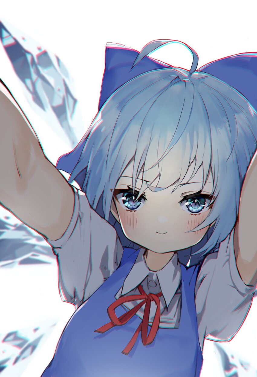 Cirno (Touhou) Rule 34 Image