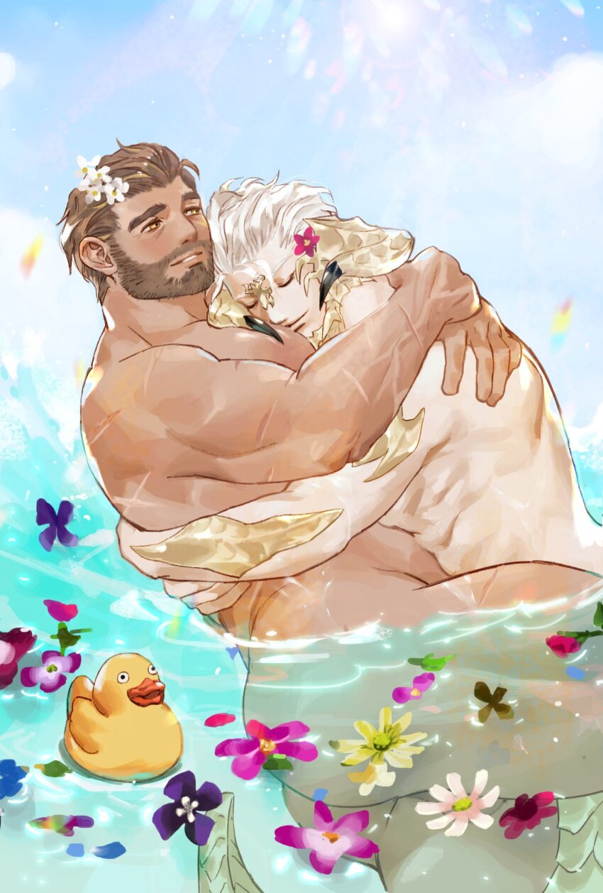 Au Ra (Final Fantasy) Rule 34 Image