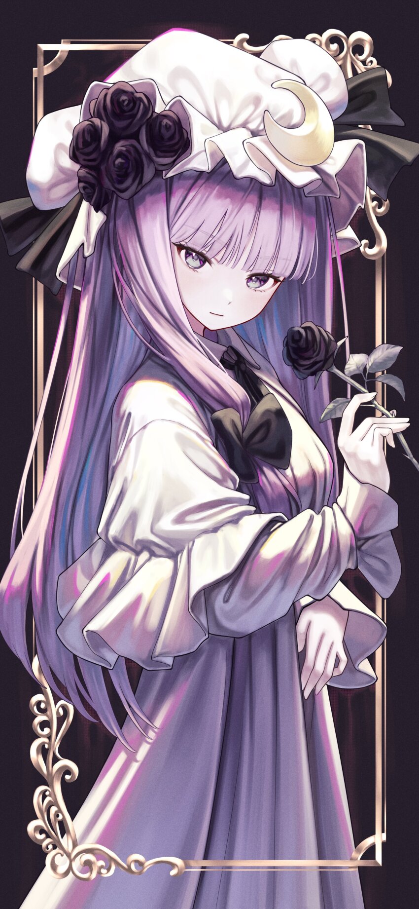 Patchouli Knowledge (Touhou) Rule 34 Image