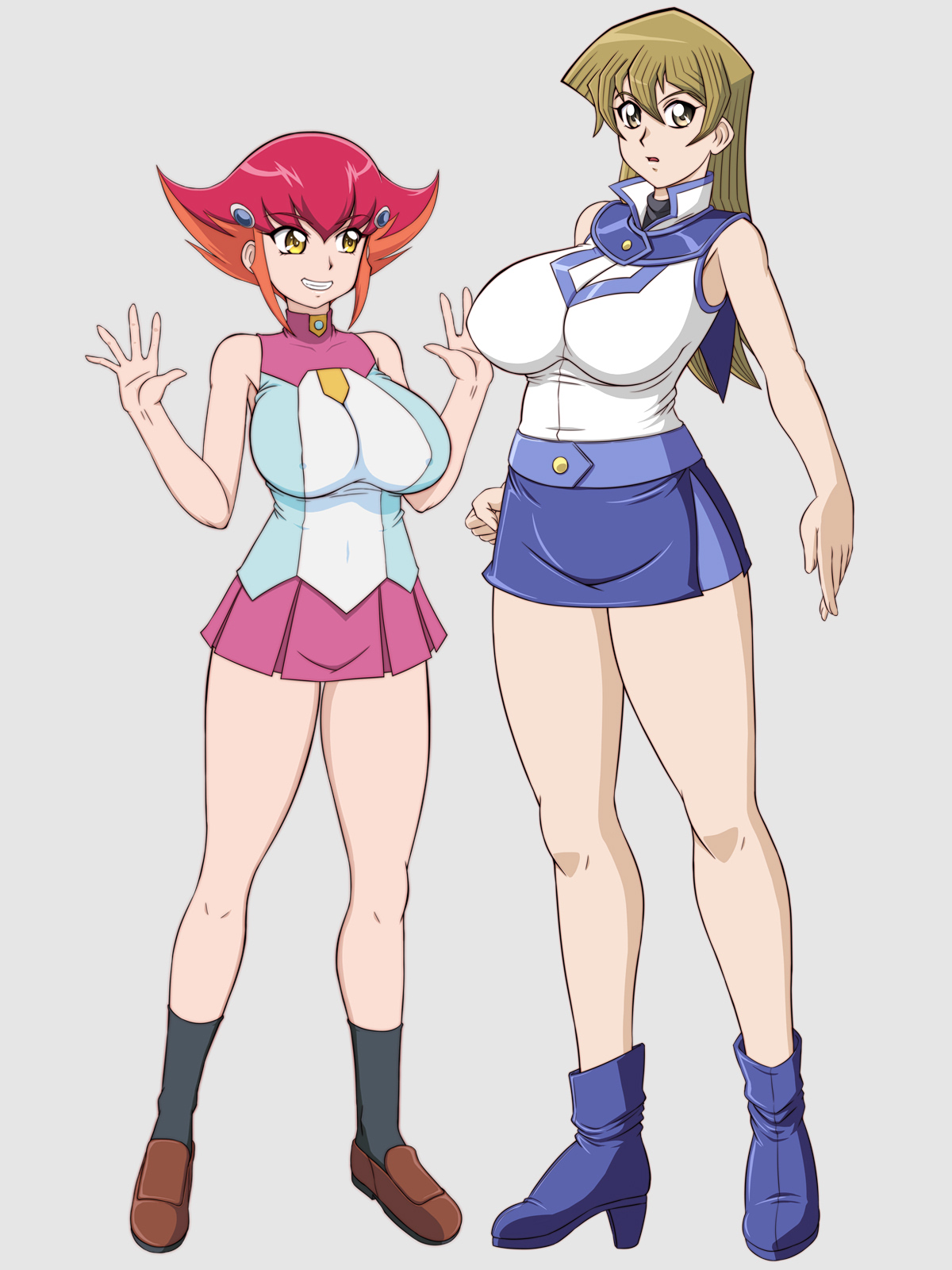 Alexis Rhodes (Yu-Gi-Oh!) Rule 34 Image