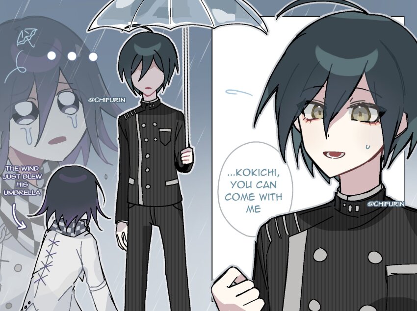 Oma Kokichi (Danganronpa (Series)) Rule 34 Image