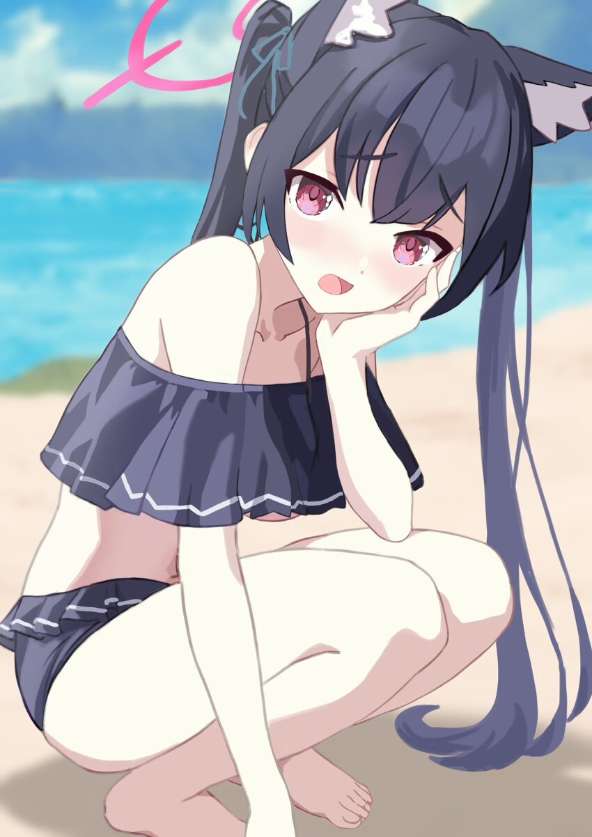 Serika (Blue Archive) Rule 34 Image