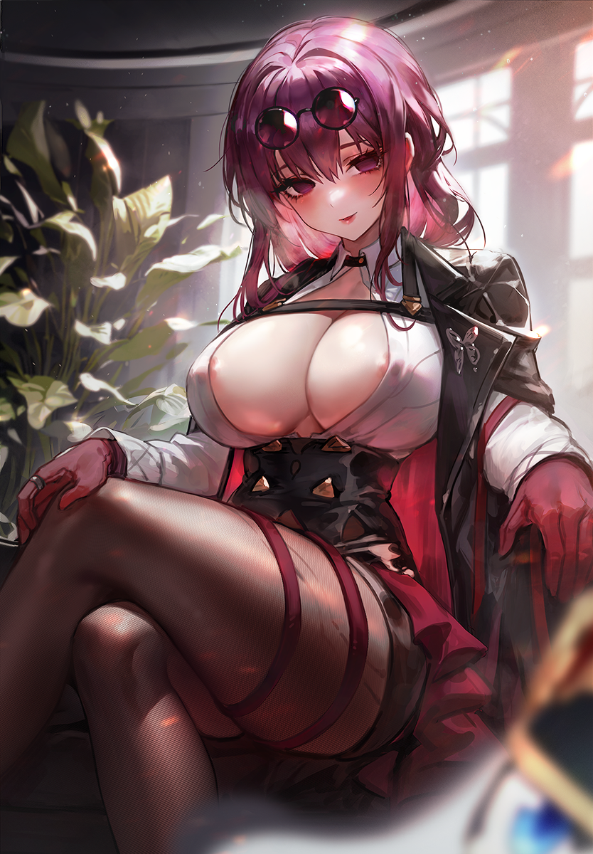 Kafka (Honkai: Star Rail) Rule 34 Image