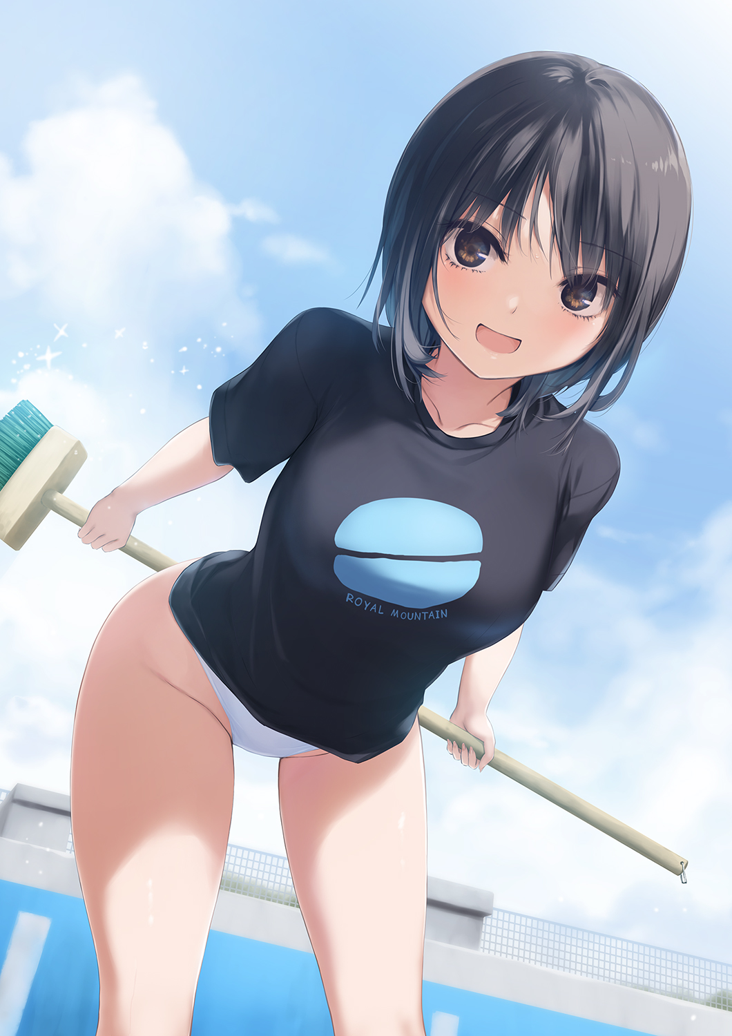 Aoyama Sumika (Original) Rule 34 Image