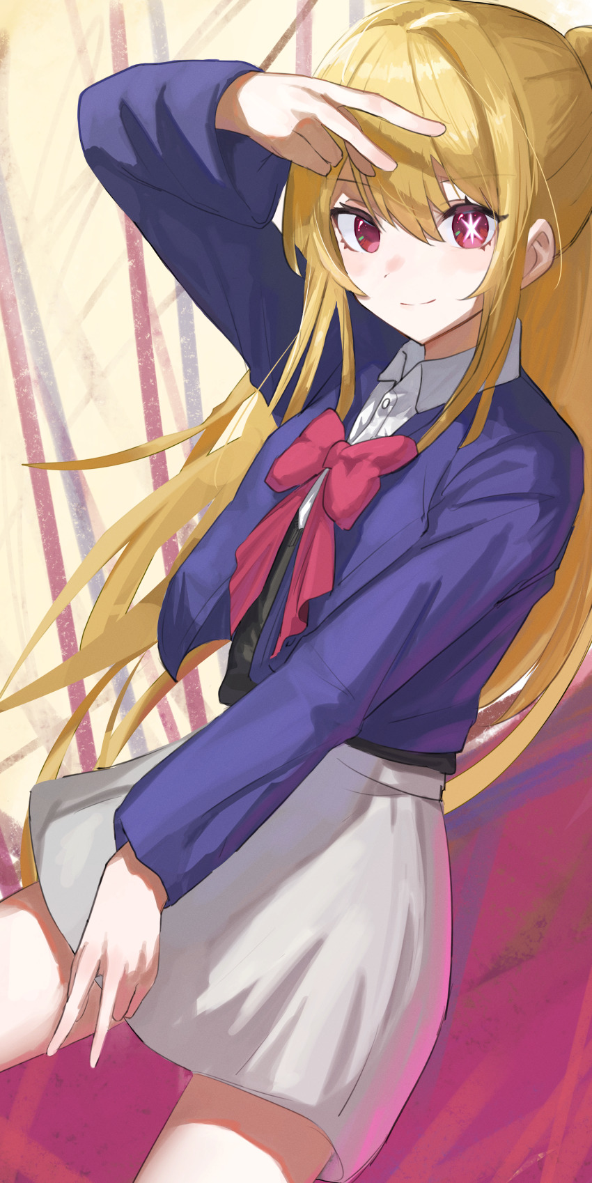 Hoshino Ruby (Oshi No Ko) Rule 34 Image