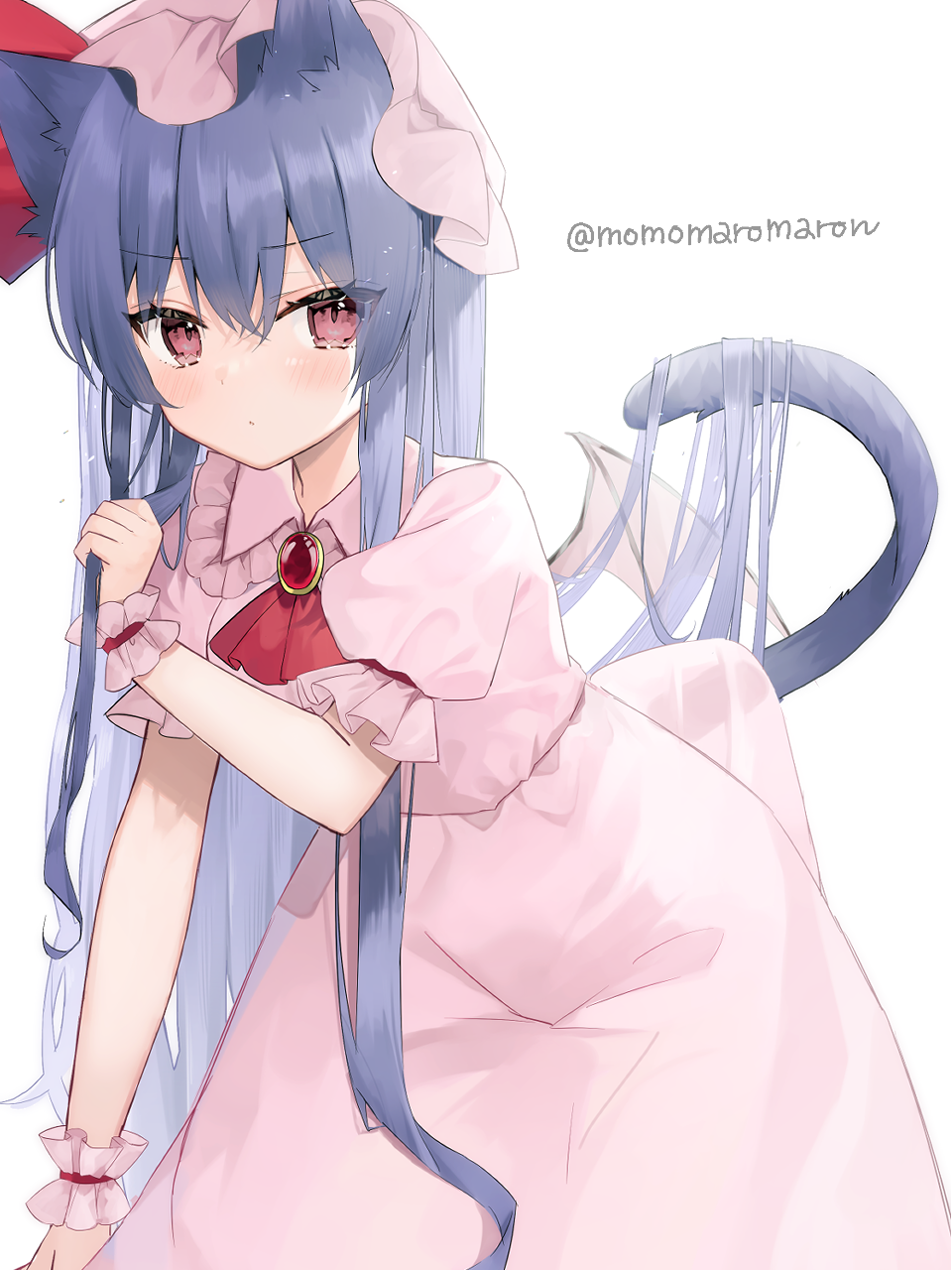 Remilia Scarlet (Touhou) Rule 34 Image