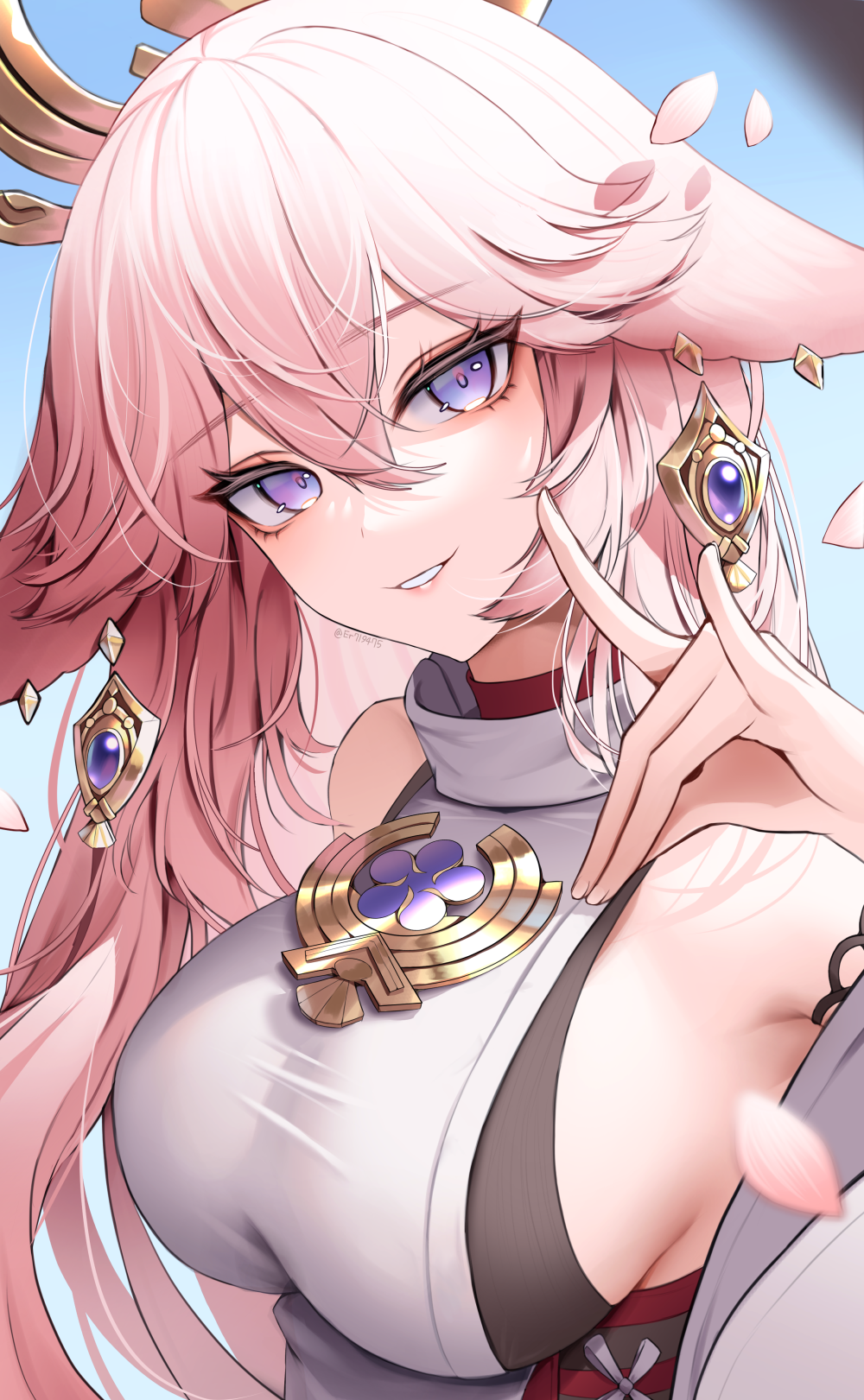Yae Miko (Genshin Impact) Rule 34 Image