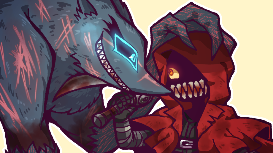 Big And Will Be Bad Wolf Rule 34 Image