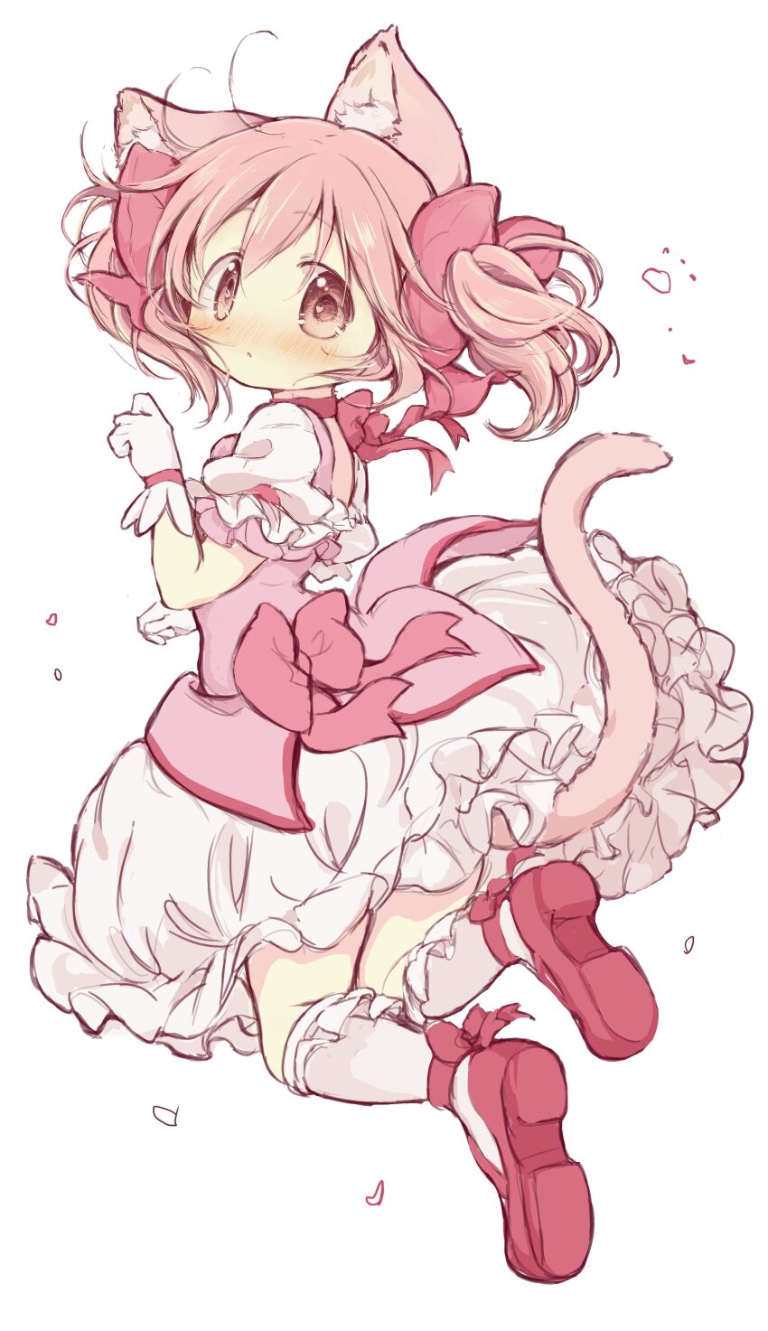 Kaname Madoka (Mahou Shoujo Madoka Magica) Rule 34 Image