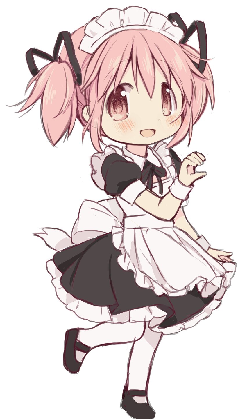 Kaname Madoka (Mahou Shoujo Madoka Magica) Rule 34 Image