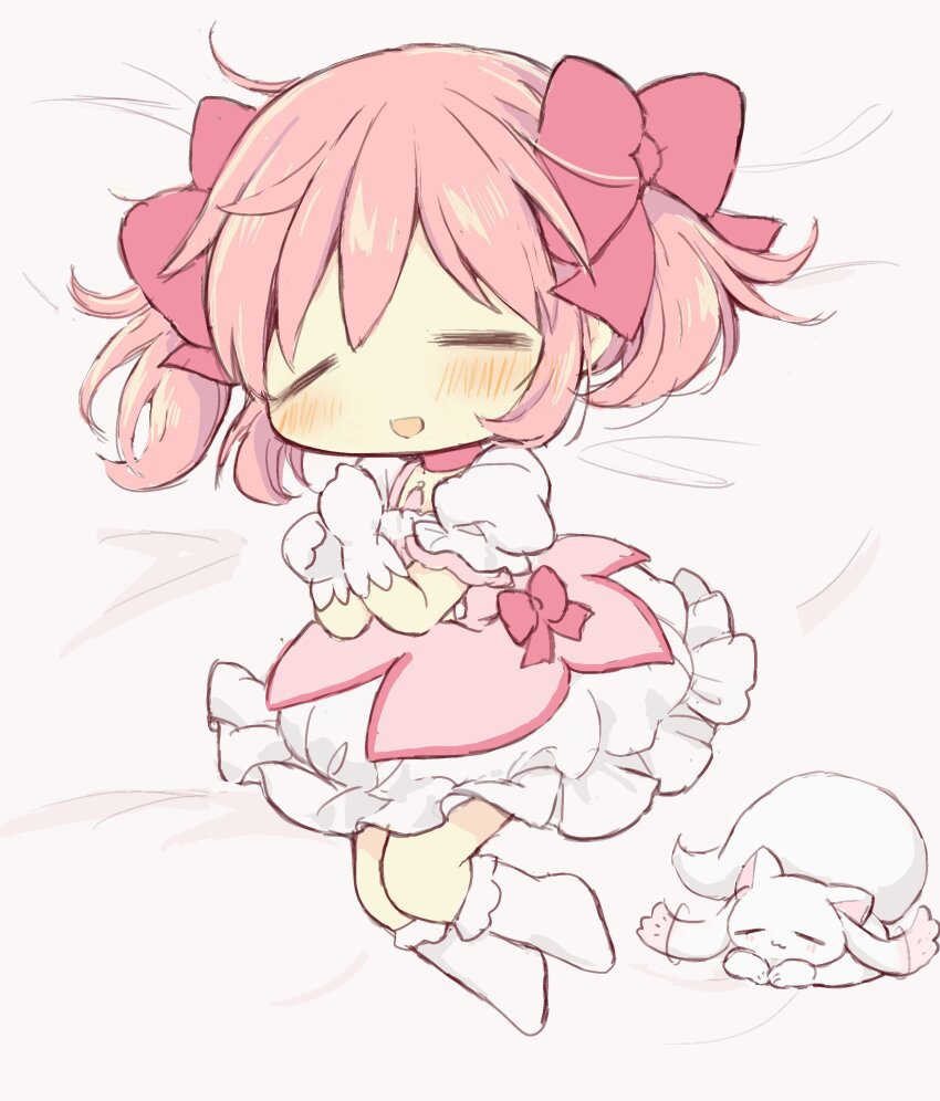 Kaname Madoka (Kyubey) Rule 34 Image