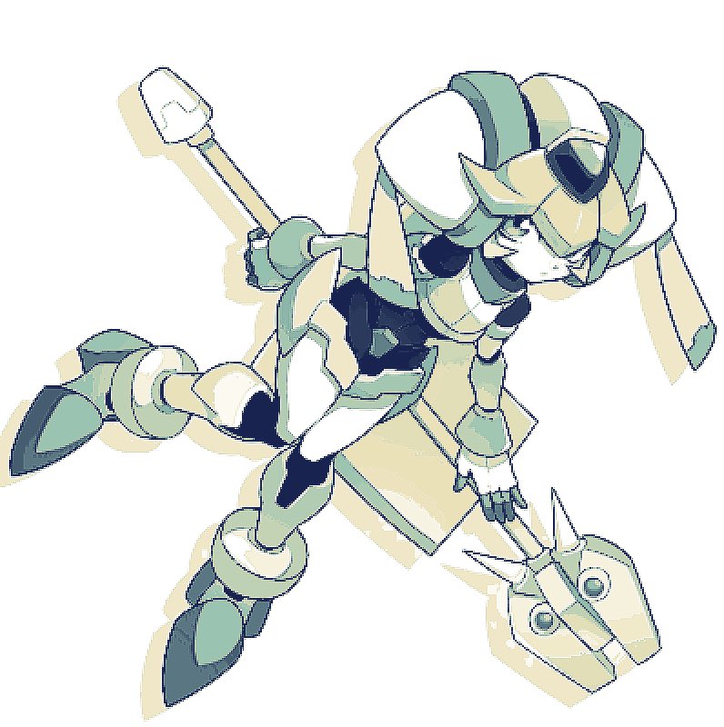 Pandora (Mega Man) Rule 34 Image