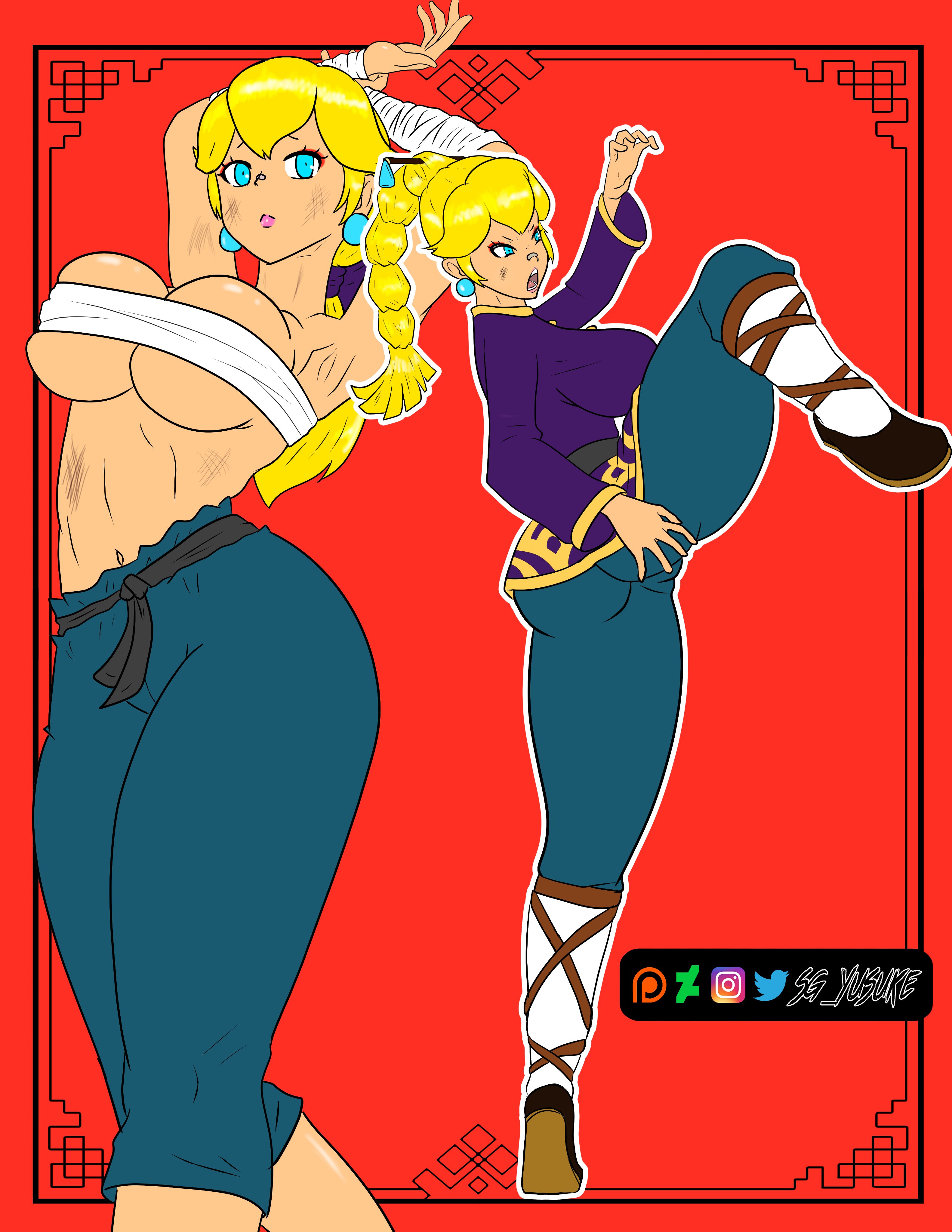 Princess Peach (Mario (Series)) Rule 34 Image