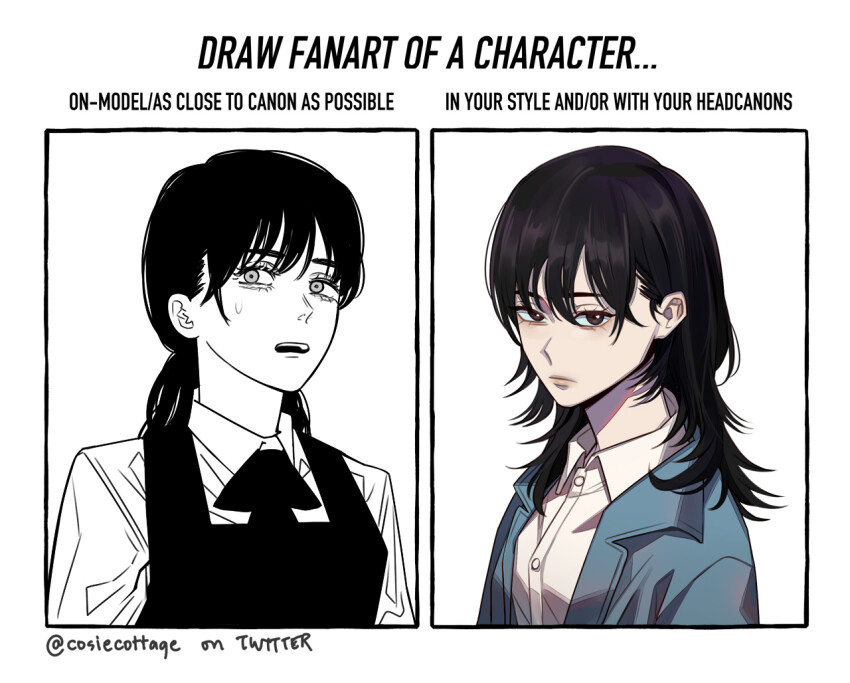 Mitaka Asa (Chainsaw Man) Rule 34 Image