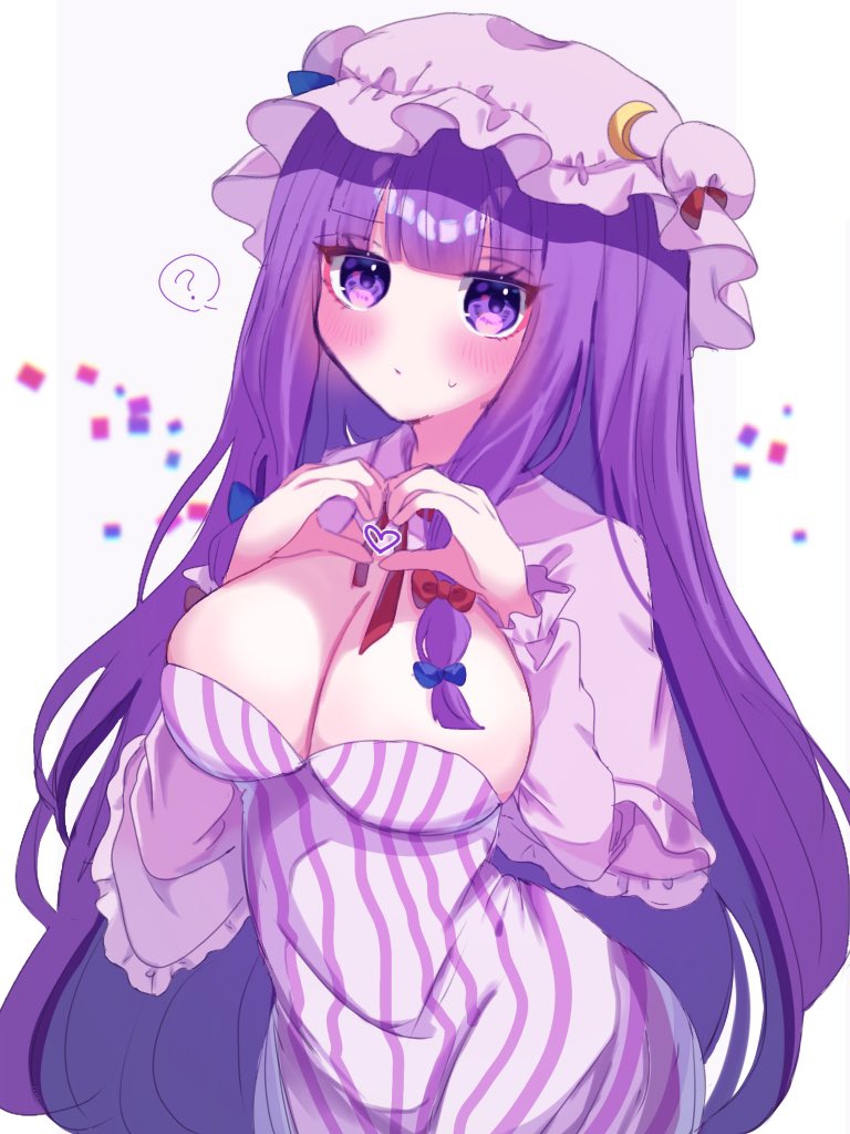 Patchouli Knowledge (Touhou) Rule 34 Image