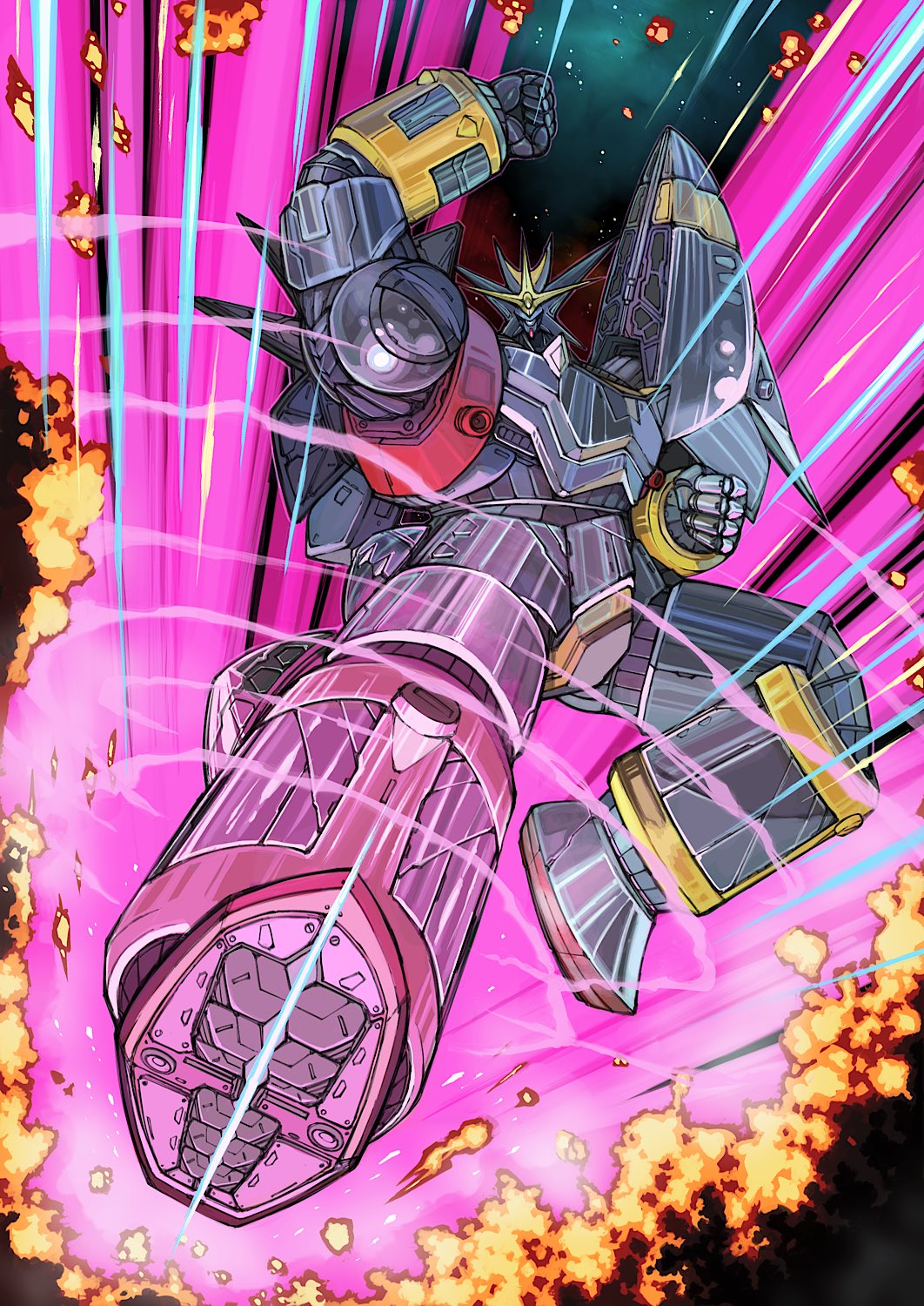 Gunbuster Rule 34 Image
