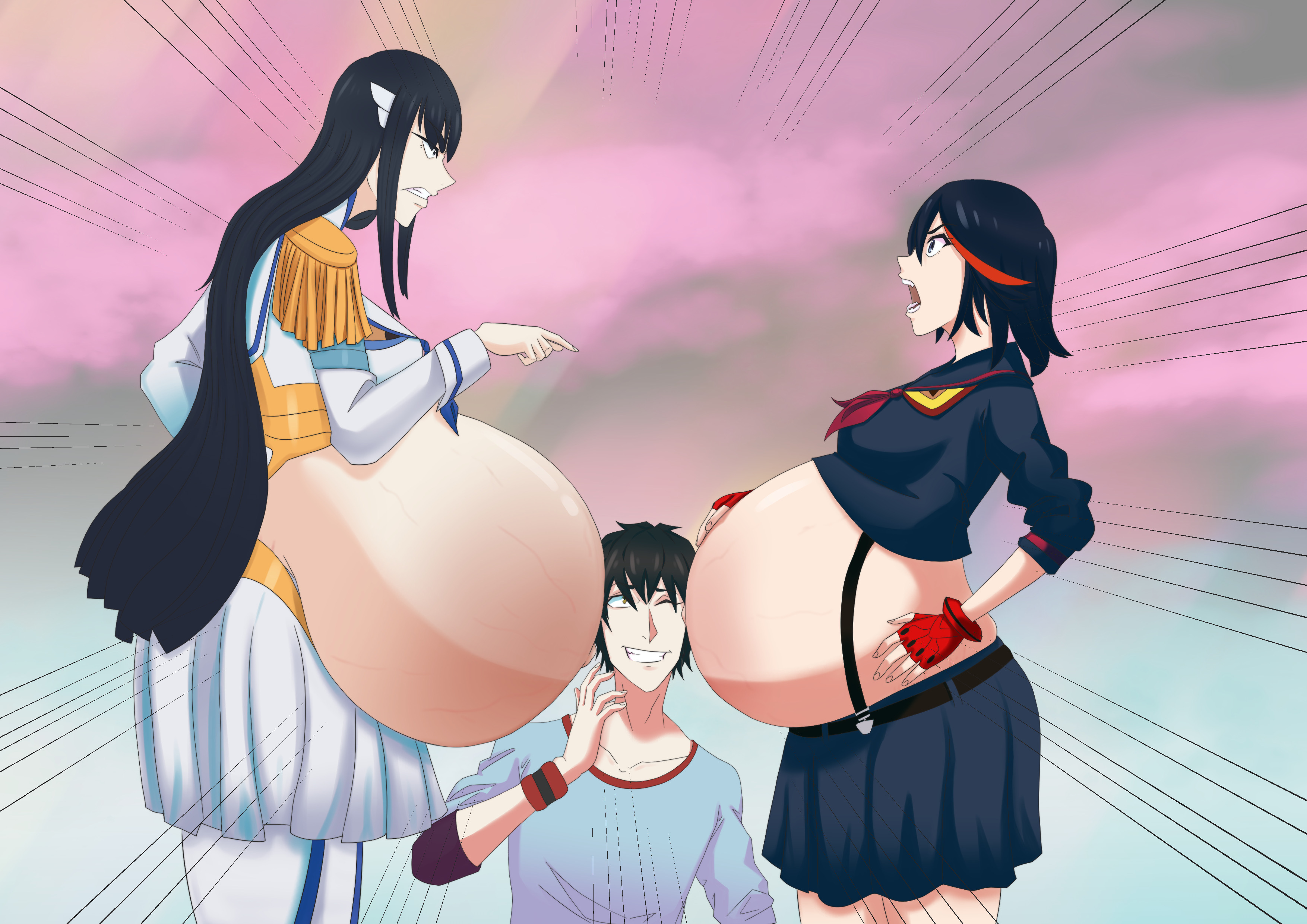Junketsu (Kill La Kill) Rule 34 Image