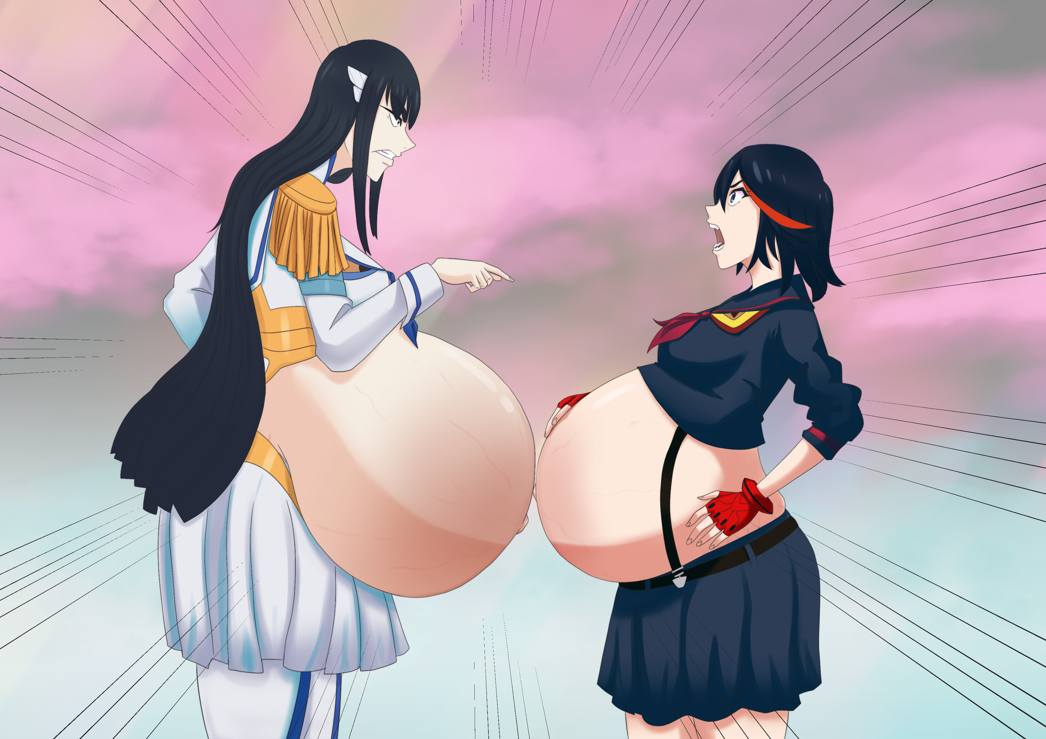 Junketsu (Kill La Kill) Rule 34 Image