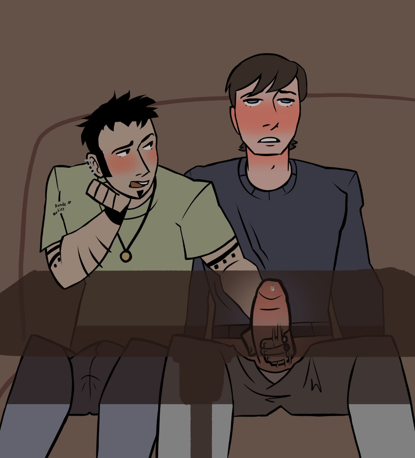 Trent Lane (Daria) Rule 34 Image
