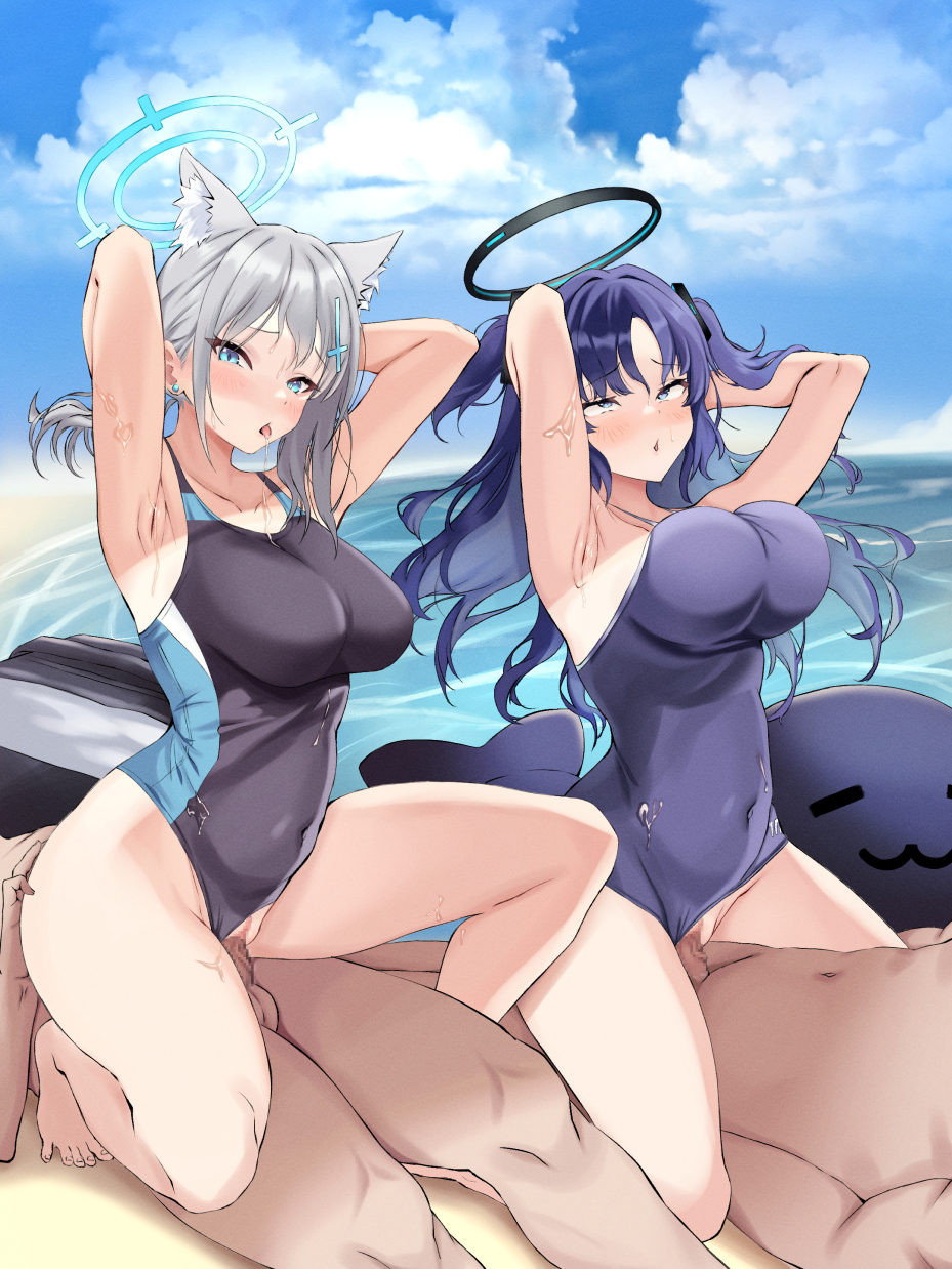 Shiroko (Blue Archive) Rule 34 Image