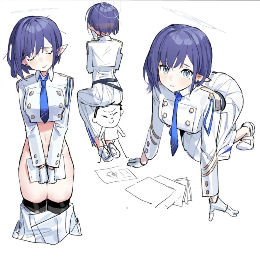 Aoi (Blue Archive) Rule 34 Image
