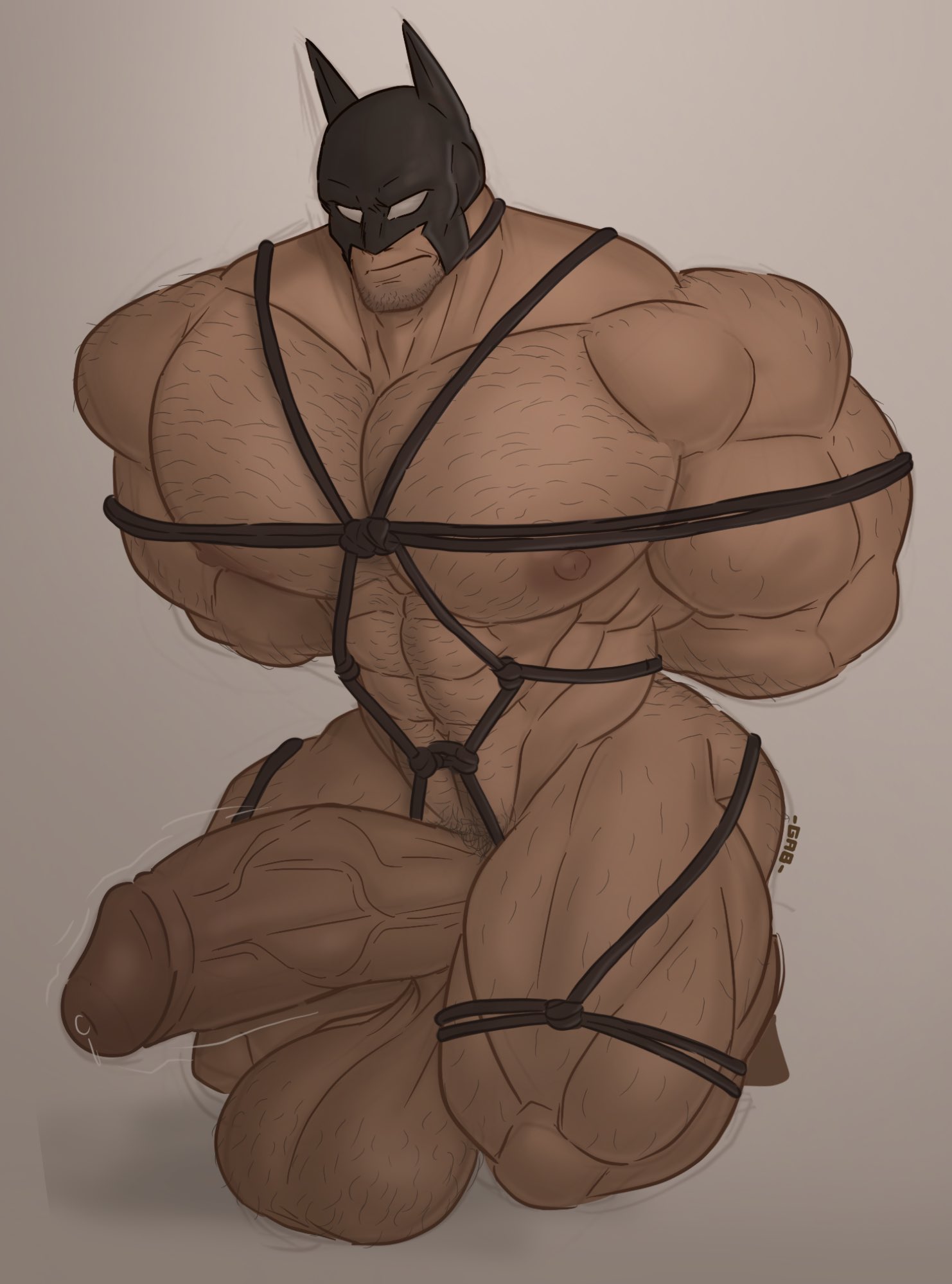 Batman (Batman (Series)) Rule 34 Image