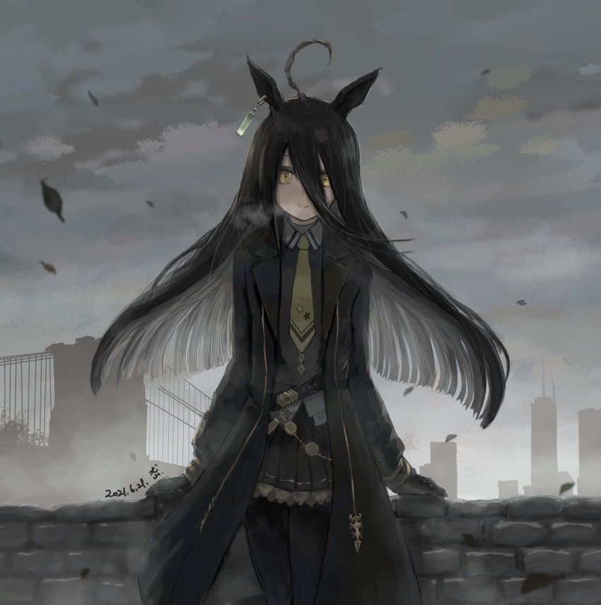 Manhattan Cafe (Umamusume) Rule 34 Image