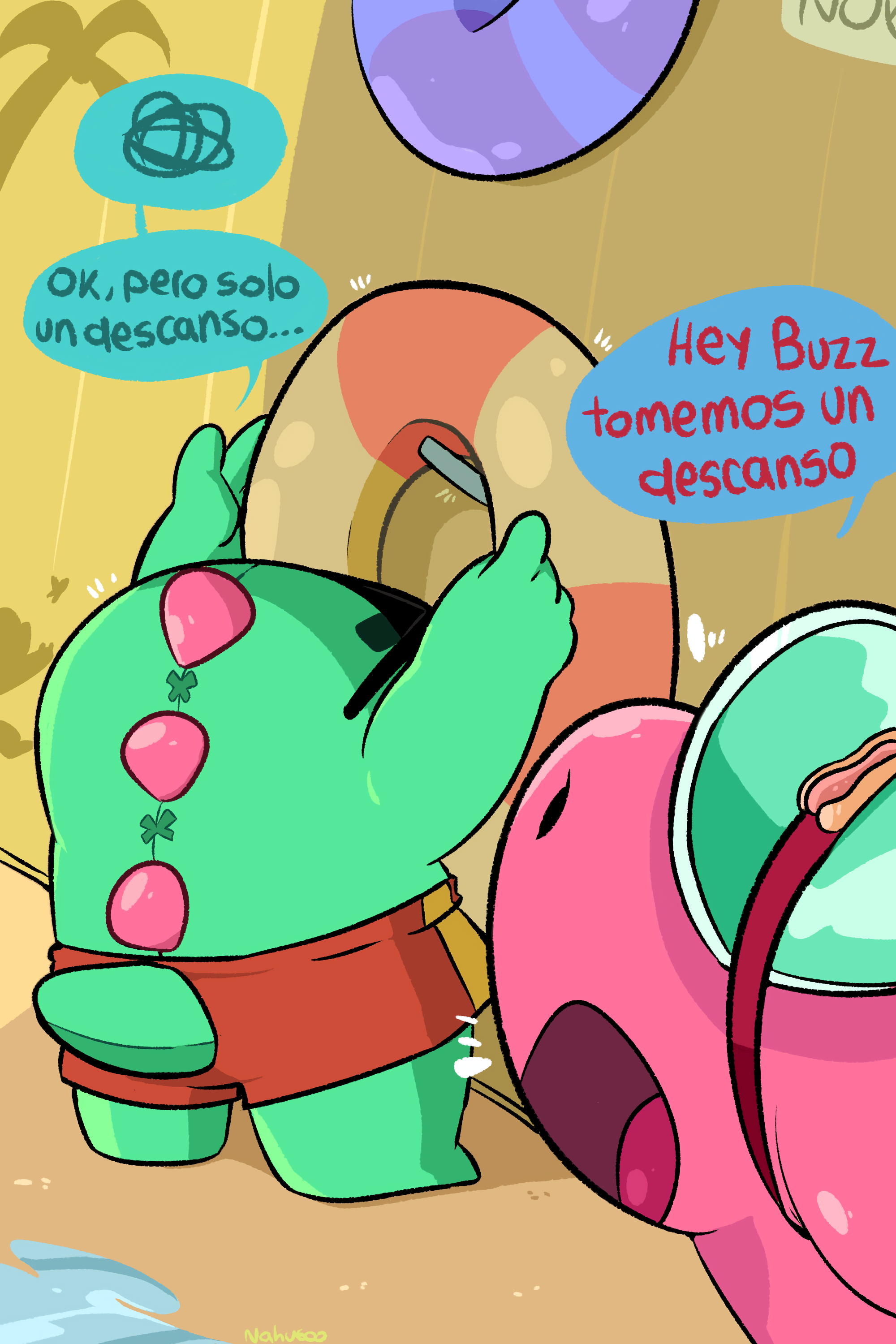 Buzz (Brawl Stars) Rule 34 Image