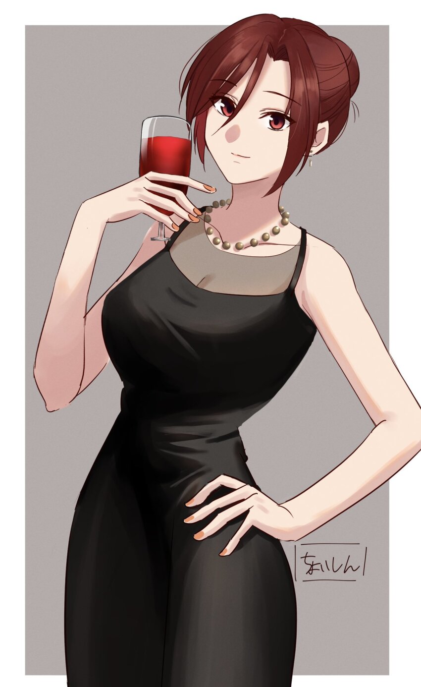 Aozaki Touko (Mahou Tsukai No Yoru) Rule 34 Image