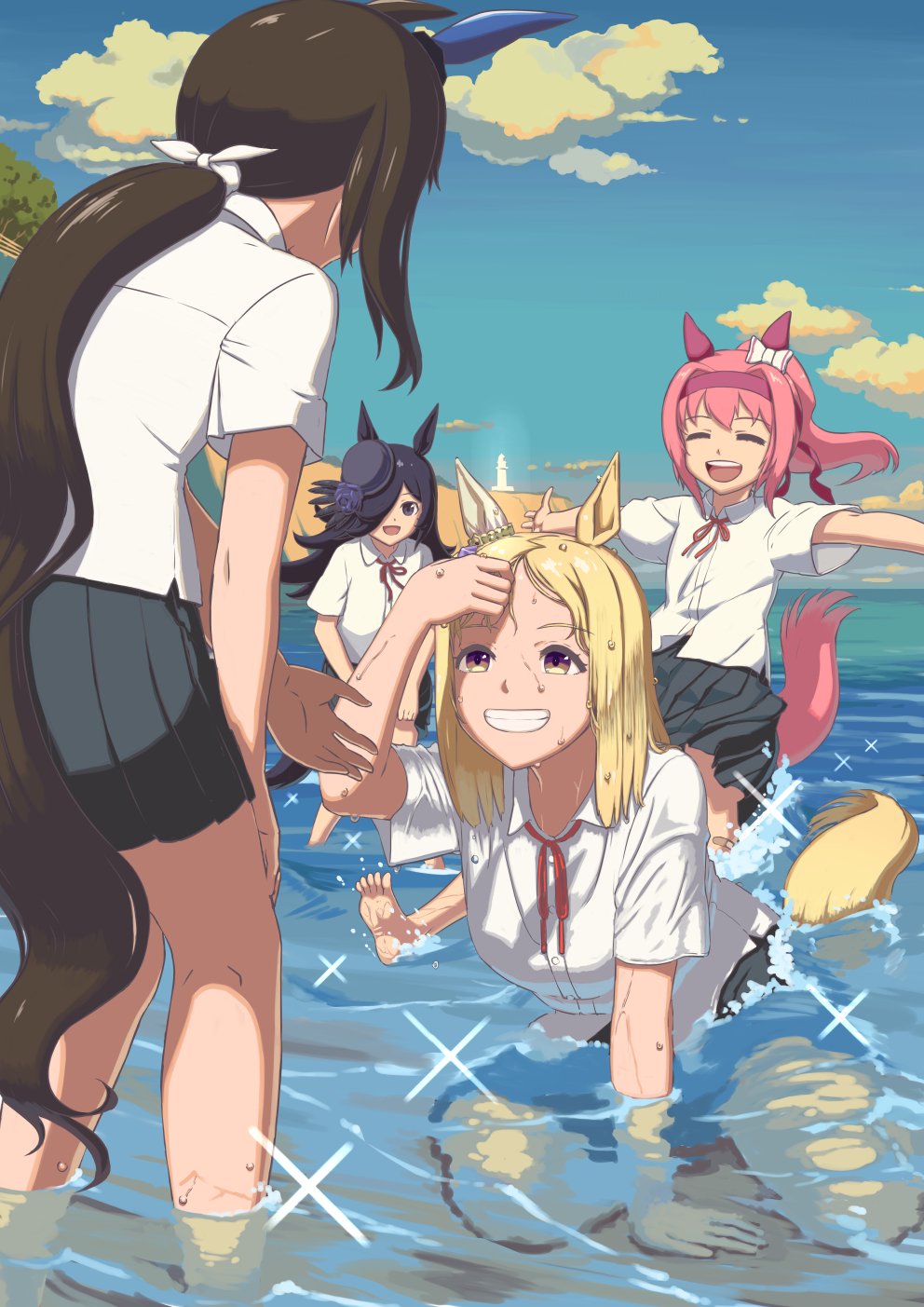 Admire Vega (Umamusume) Rule 34 Image
