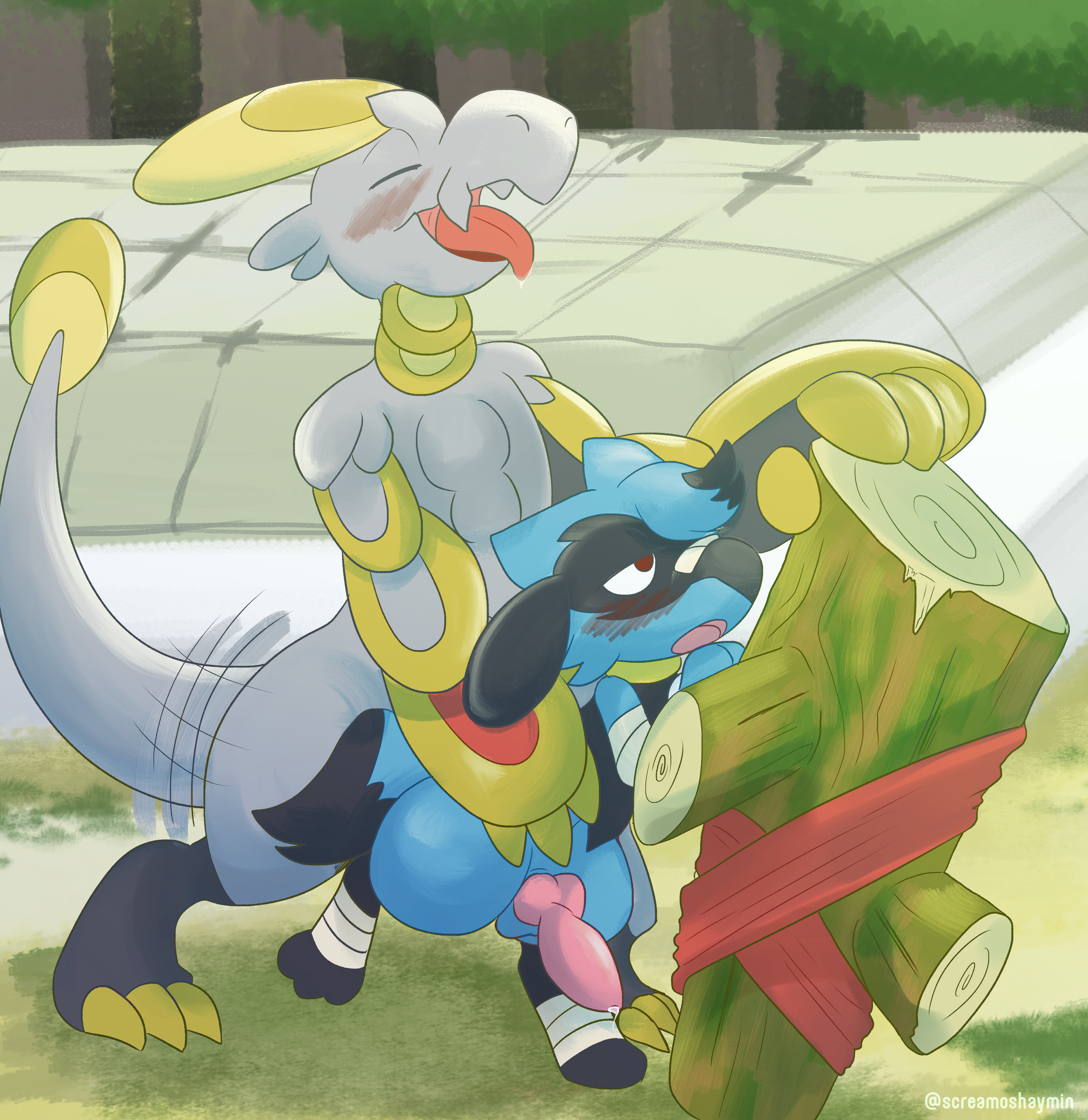 Generation 4 Pokemon (Nintendo) Rule 34 Image