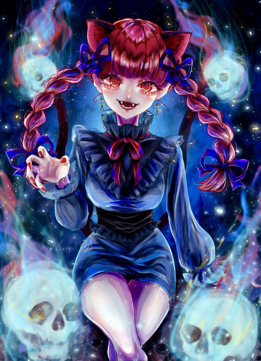 Kaenbyou Rin (Touhou) Rule 34 Image